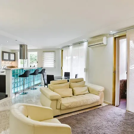 Vaneau 1 Bedroom - Pool - Tennis - Parking アパート
